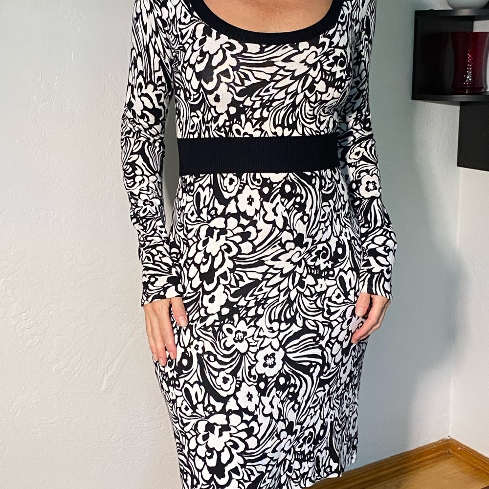 Sweater dress